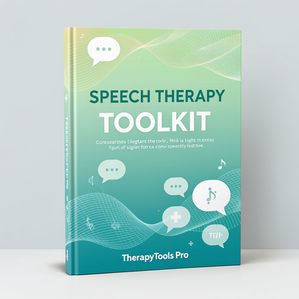 Speech Therapy Toolkit