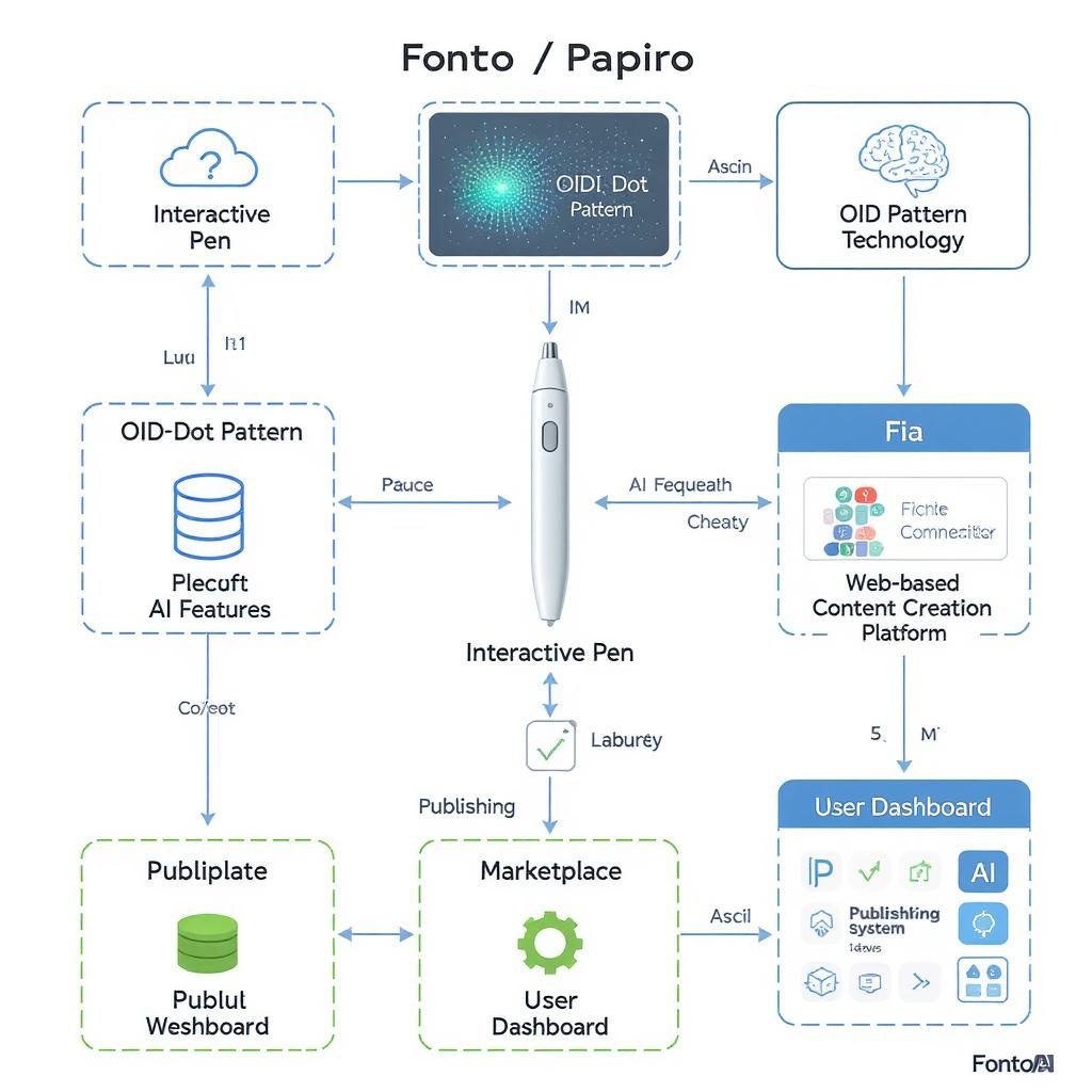 Fonto Paper Technical Architecture