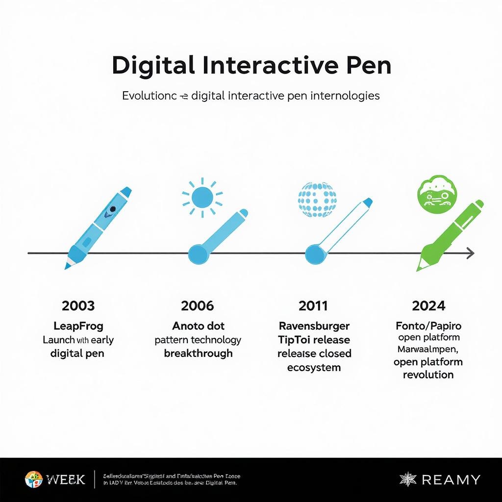 Evolution of Digital Pen Technologies